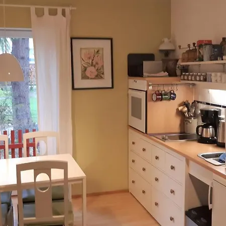 Проживание в семье Ferienwohnung Mit Garten