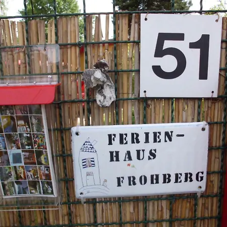 Проживание в семье Ferienwohnung Mit Garten