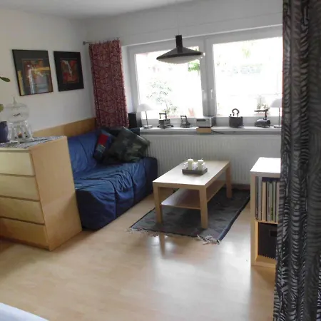 Проживание в семье Ferienwohnung Mit Garten Берлин