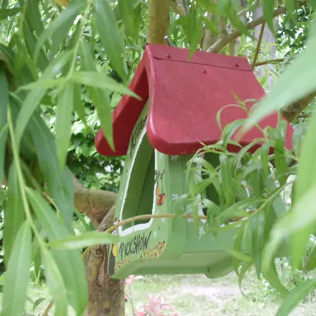 Проживание в семье Ferienwohnung Mit Garten